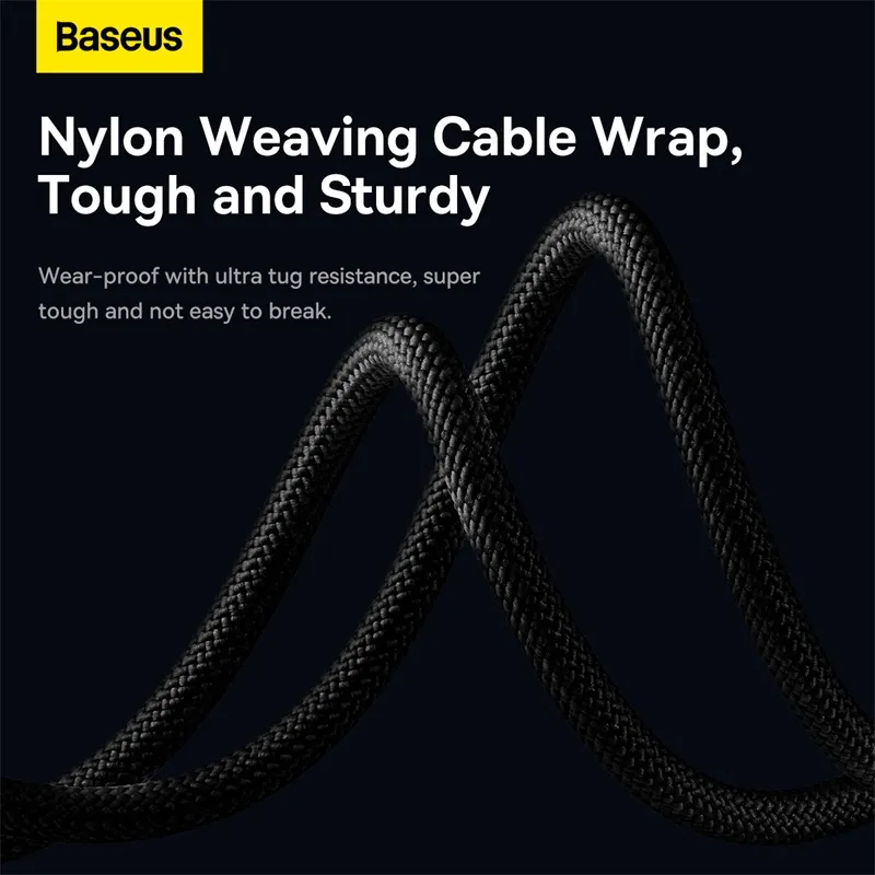 Baseus Cable Starspeed 3in1 Fast Charging Data Cable Usb To Micro Type C Lightning 3 5a (1)