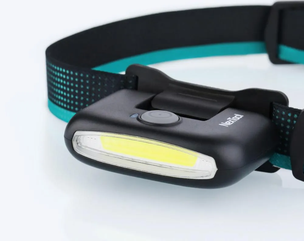 Nextool Headlamp Led Rechargeable Head Lamp Waterproof Zoom Flashligh (7)