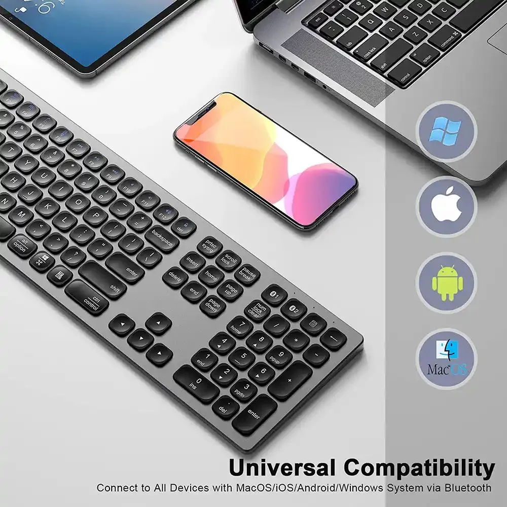Wiwu Mkb 03 Magic Keyboard Master Wireless Keyboard (7)