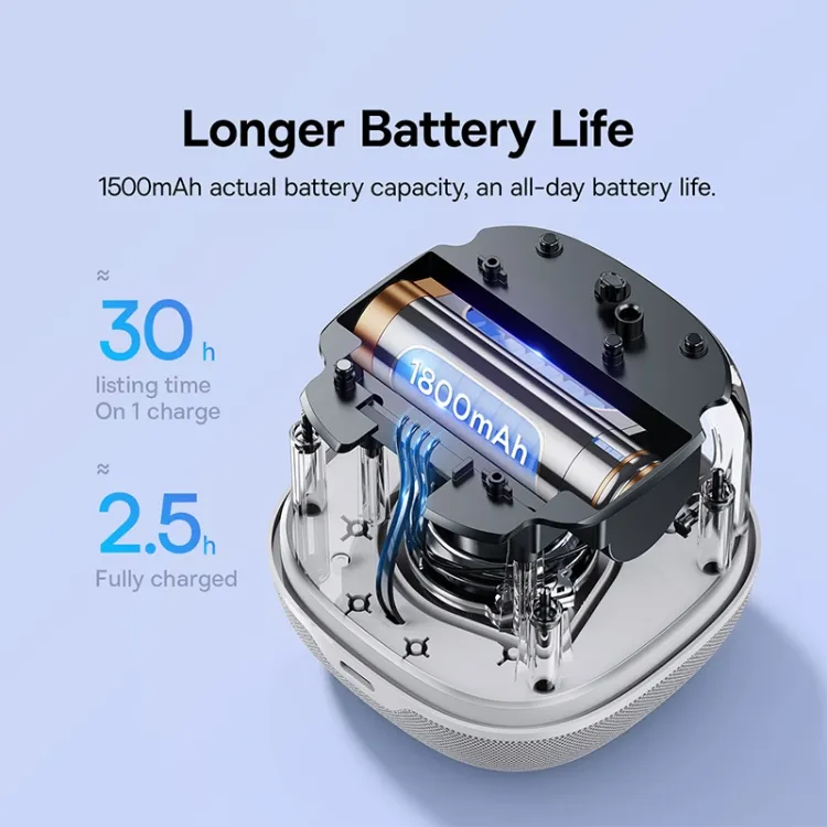 Baseus Aequr V2 Portable Bluetooth Speaker (10)