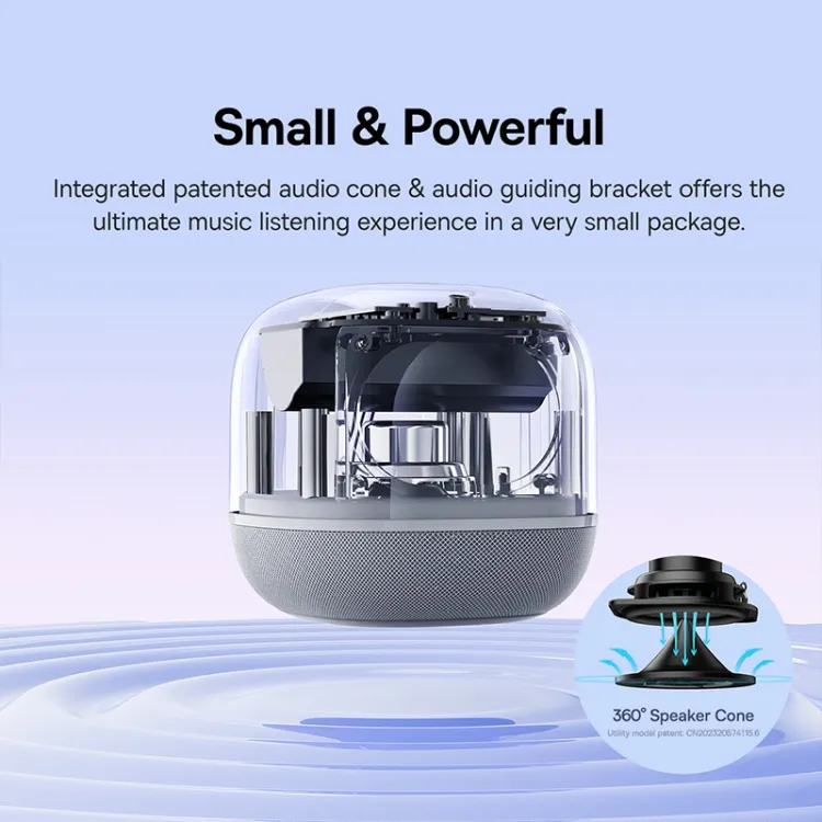 Baseus Aequr V2 Portable Bluetooth Speaker (8)