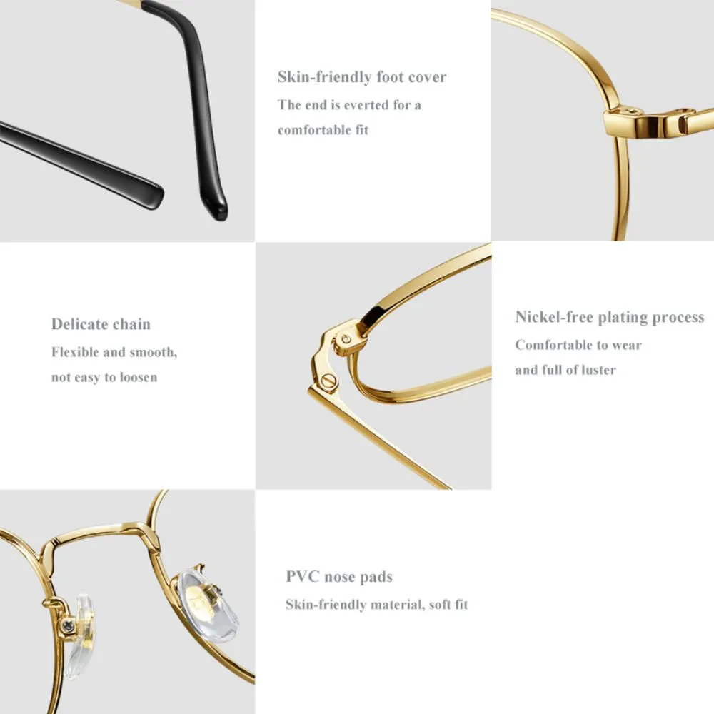 Xiaomi Mijia Blue Light Filter Monitor Glasses With Nickel Free Metal Frame (3)