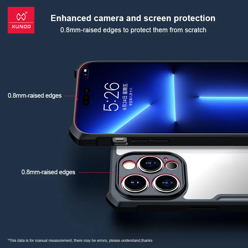 Xundd Protective Case For Iphone 15 Iphone 15 Pro Iphone 15 Pro Max (1)