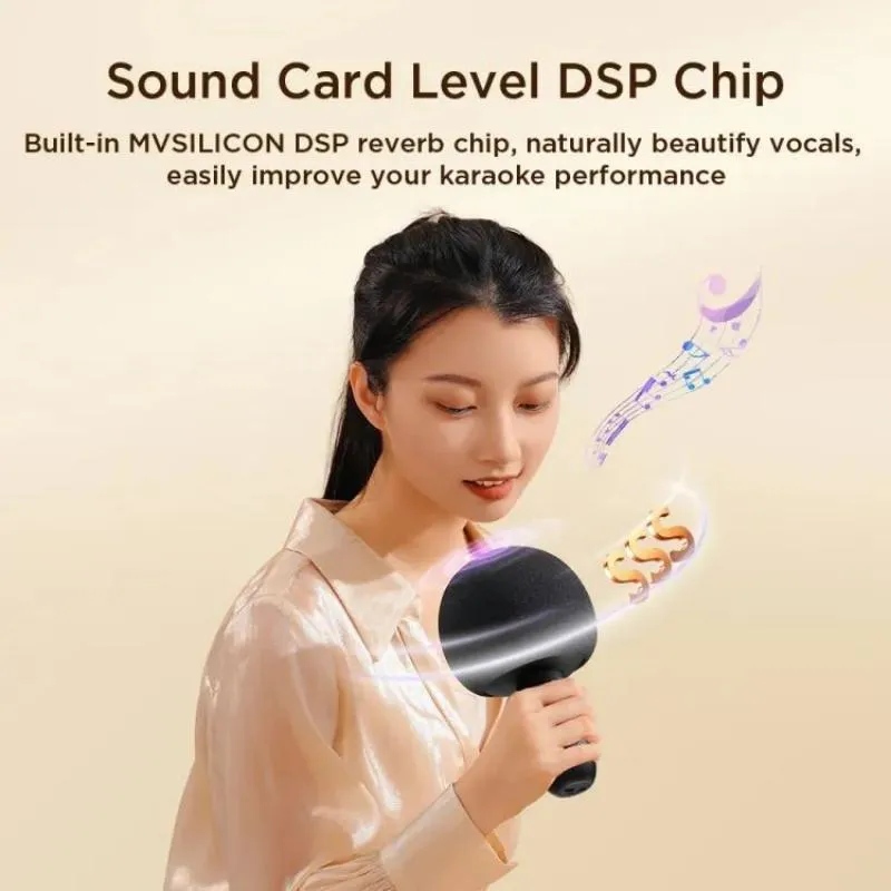 Joyroom Jr Mc6 2 In 1 Multifunctional Bluetooth 5 0 Handheld Microphone (3)