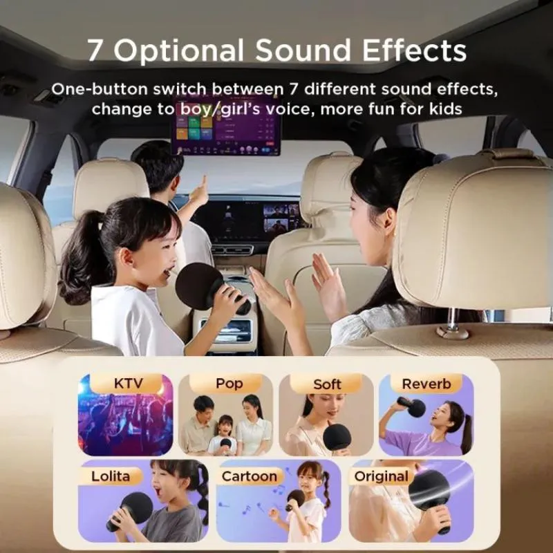 Joyroom Jr Mc6 2 In 1 Multifunctional Bluetooth 5 0 Handheld Microphone (5)