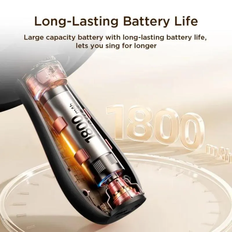 Joyroom Jr Mc6 2 In 1 Multifunctional Bluetooth 5 0 Handheld Microphone (6)