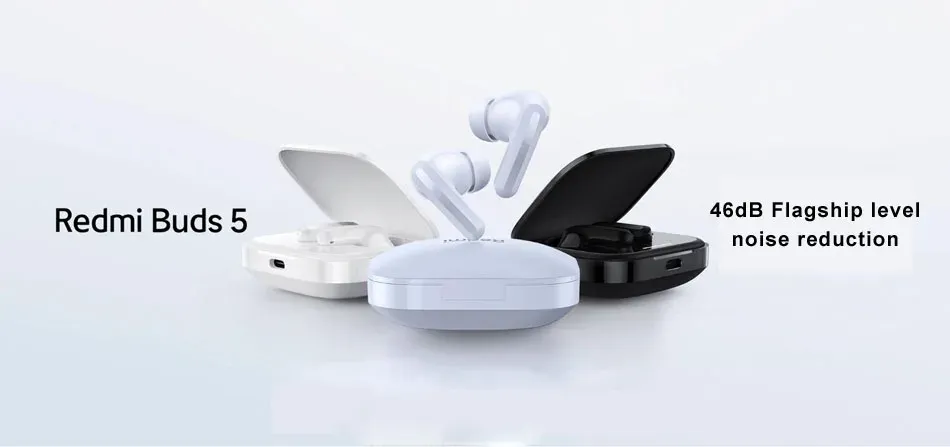 Xiaomi Redmi Buds 5 46db Anc Earbuds (6)