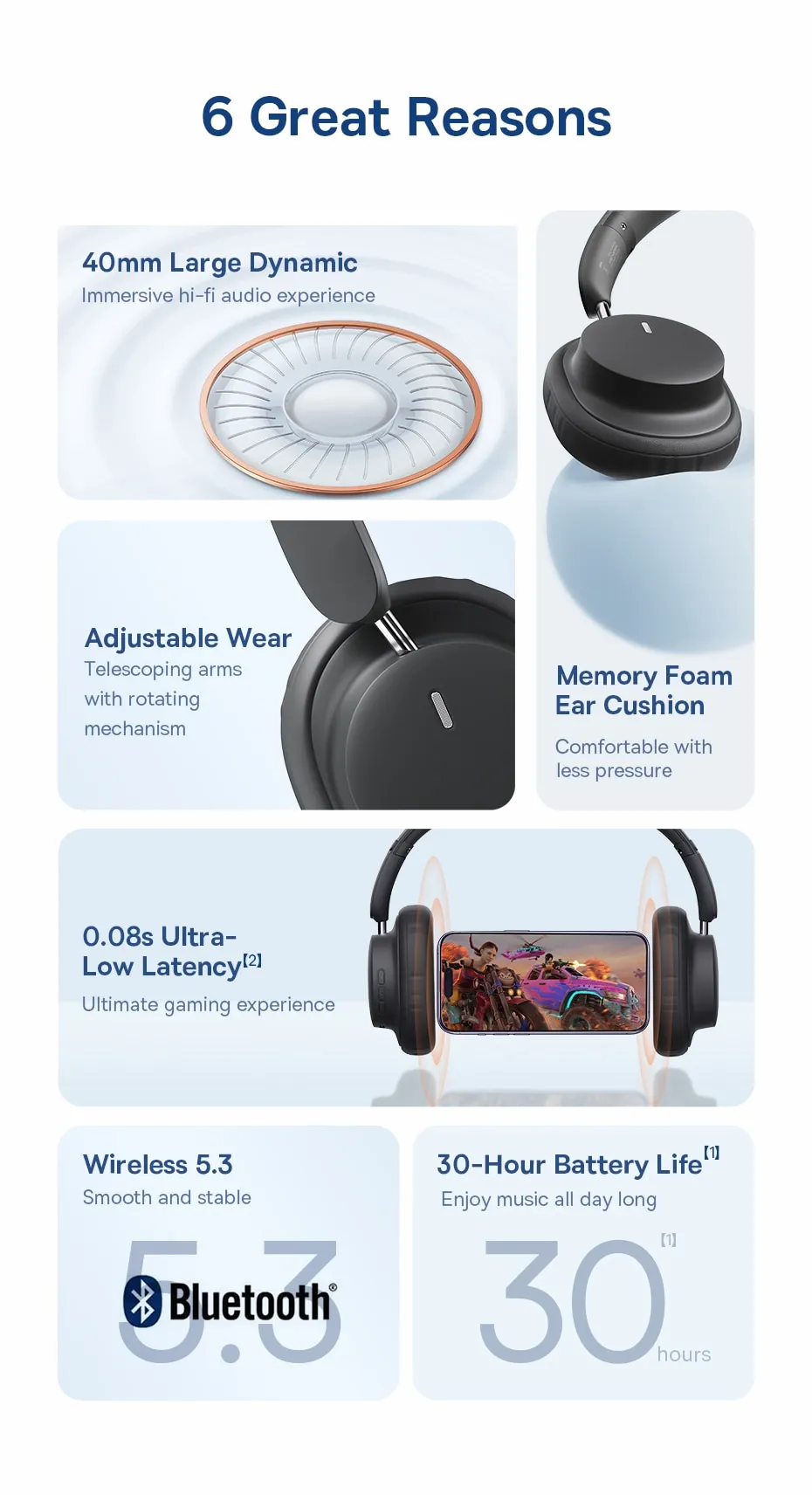 Baseus Bowie D03 Wireless Headphones (2)