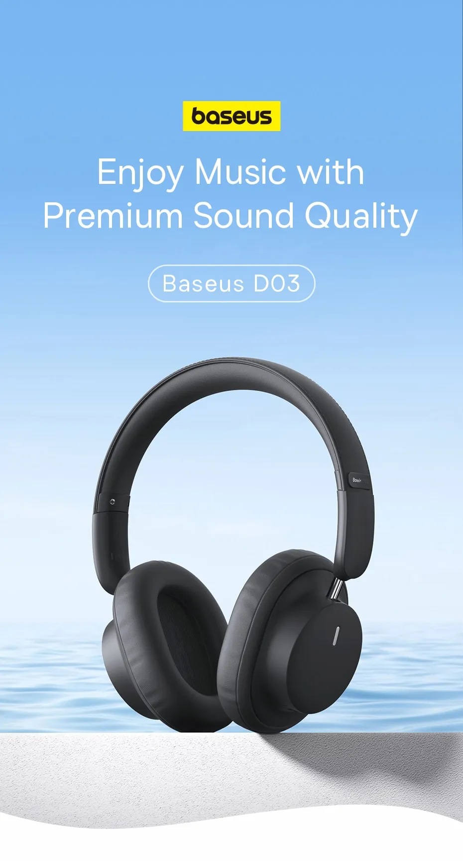 Baseus Bowie D03 Wireless Headphones (7)
