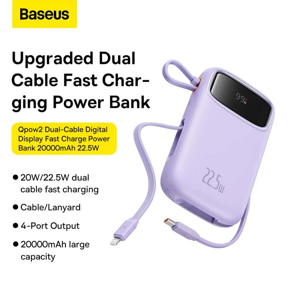Baseus Qpow2 Power Bank 22 5w 20000mah (2)
