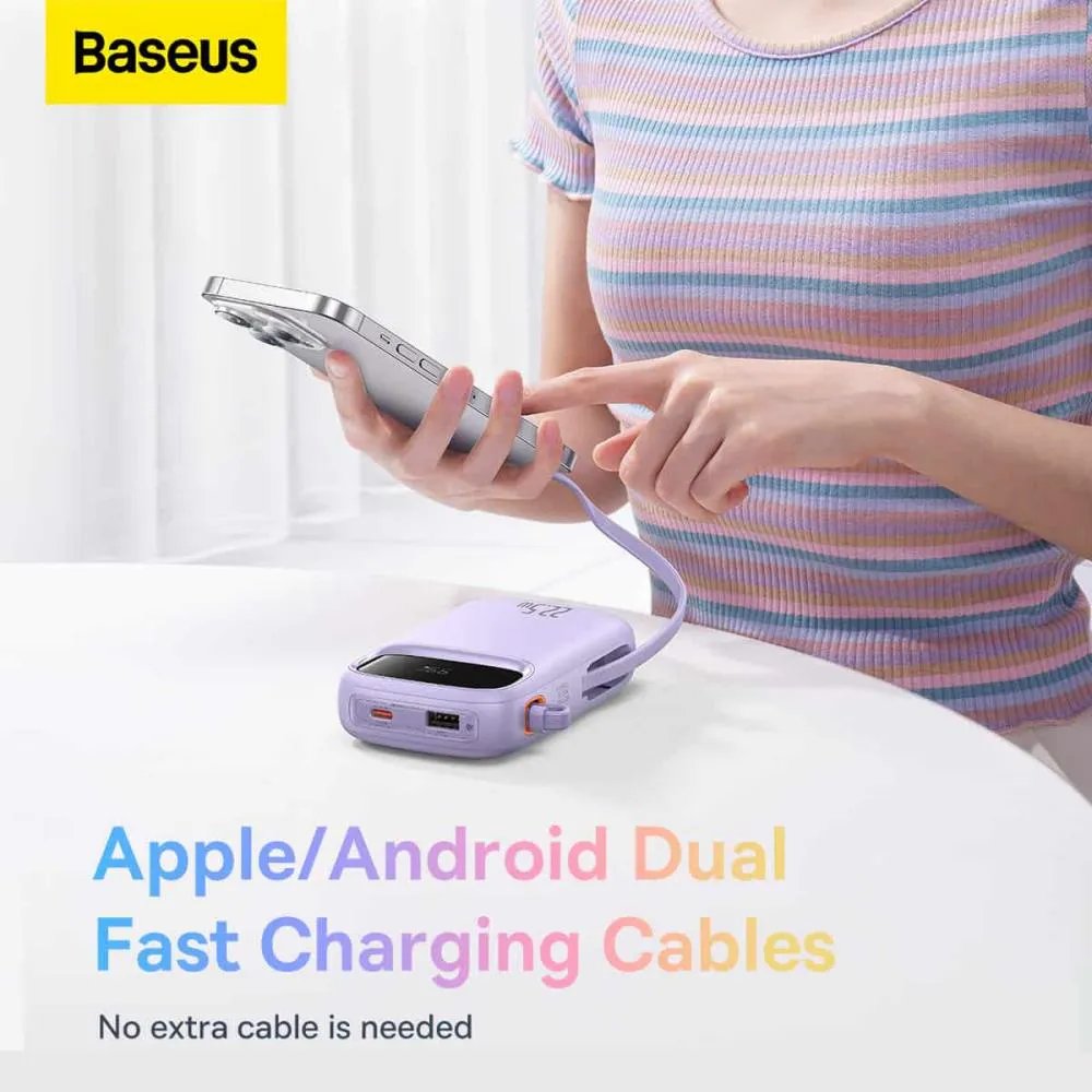 Baseus Qpow2 Power Bank 22 5w 20000mah (3)