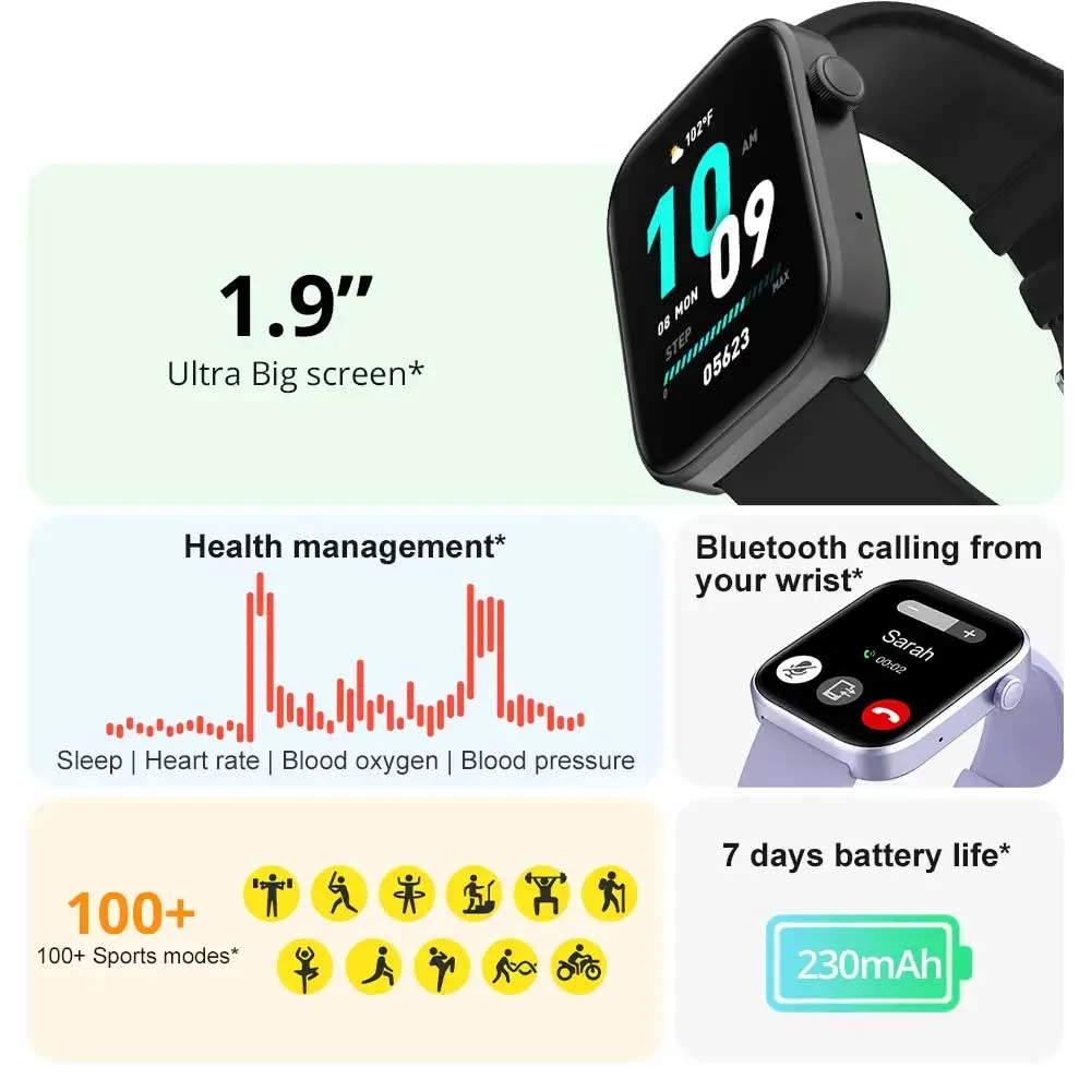 Colmi P71 Bluetooth Calling Smart Watch (1)