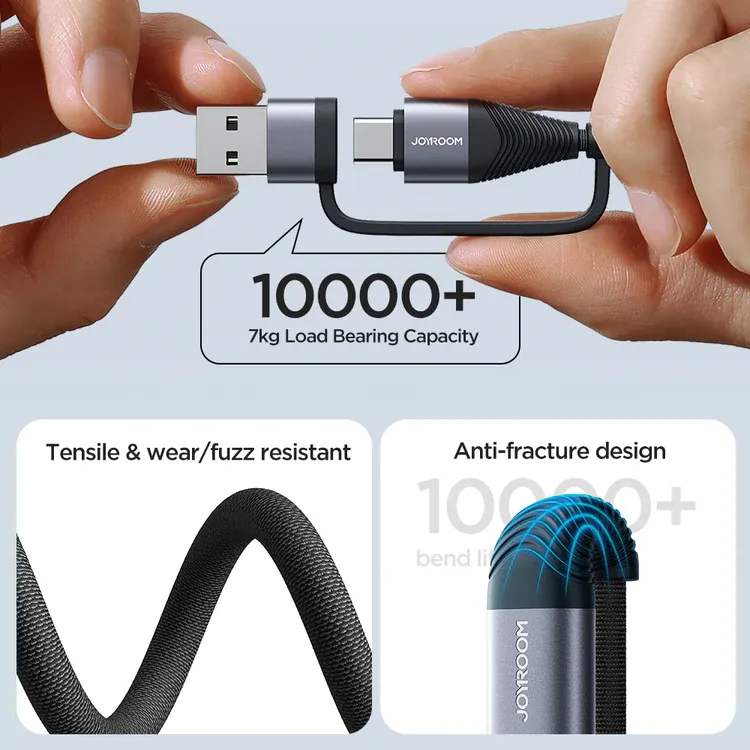 Joyroom 60w 4 In 1 Fast Charging Data Cable (5)