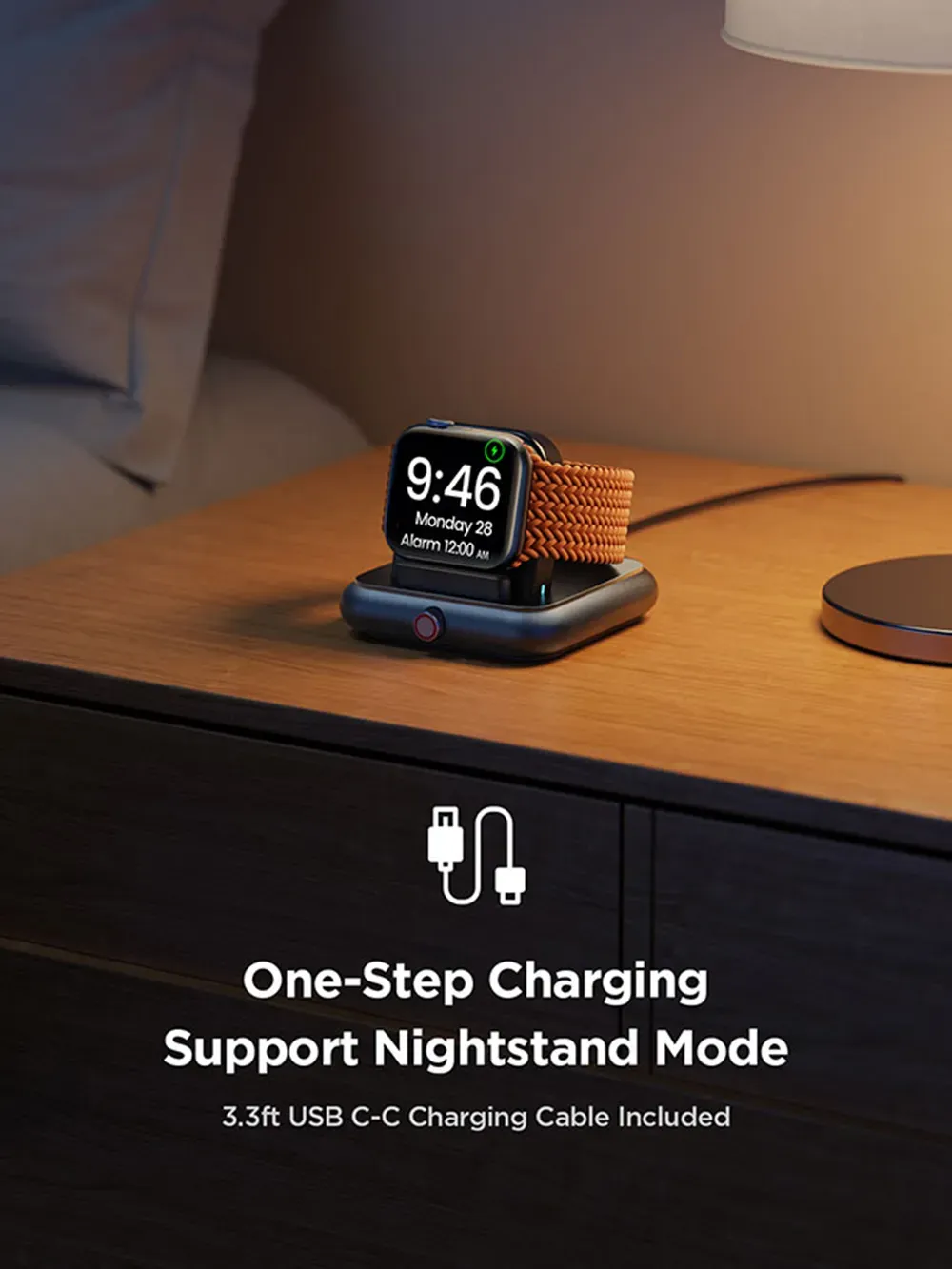 Joyroom Jr Wqw03 Magnetic Wireless Watch Charger (4)