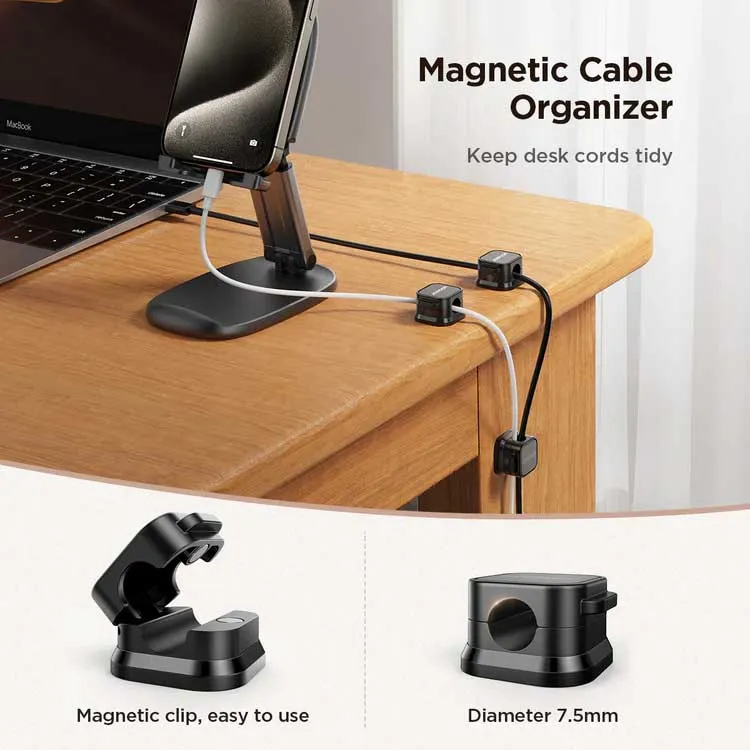 Joyroom Jr Zs368 Magnetic Cable Organizer 3pcs (3)