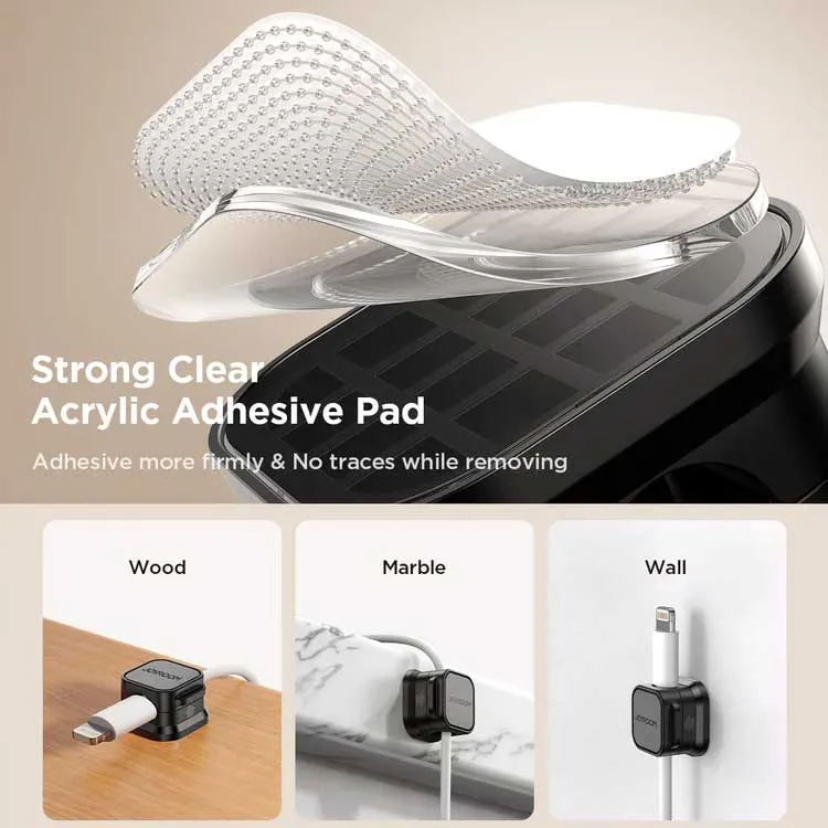 Joyroom Jr Zs368 Magnetic Cable Organizer 3pcs (5)