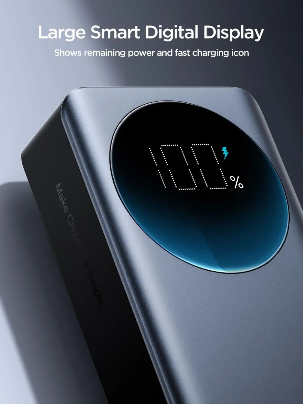Joyroom Jrpbf05 30000mah Digital Display 65w Super Fast Charger Power Bank (6)