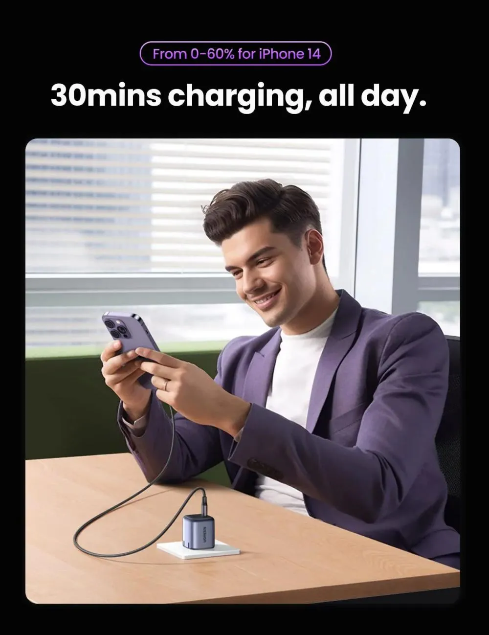 Ugreen Nexode 30w Usb C Charger (3)