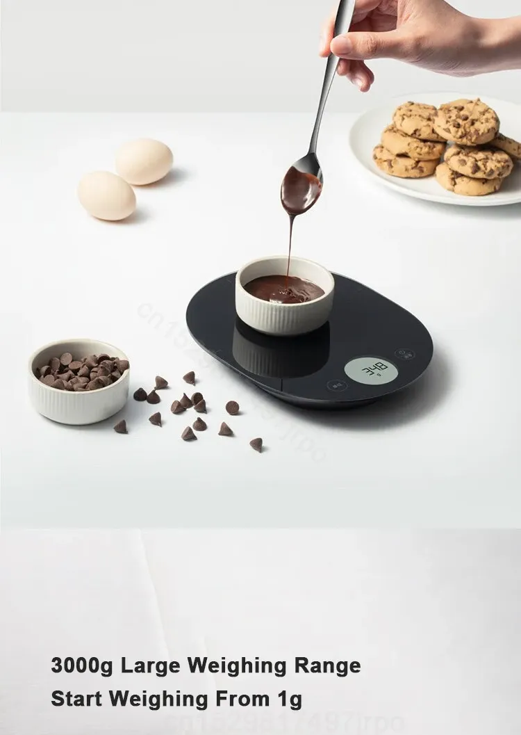 Xiaomi Mijia Electronic Kitchen Scale High Precision Digital Scale For Home Kitchen Kgj001t (5)