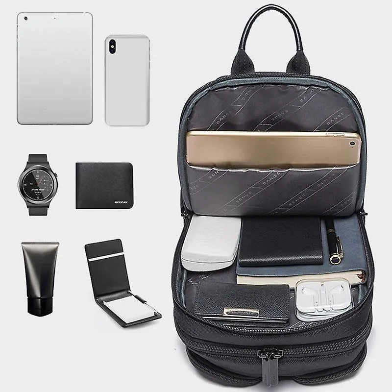 Bange Bg 7079 Usb Charging Crossbody Bag With Anti Theft Pocket Oxford Cloth Chest Pack (2)
