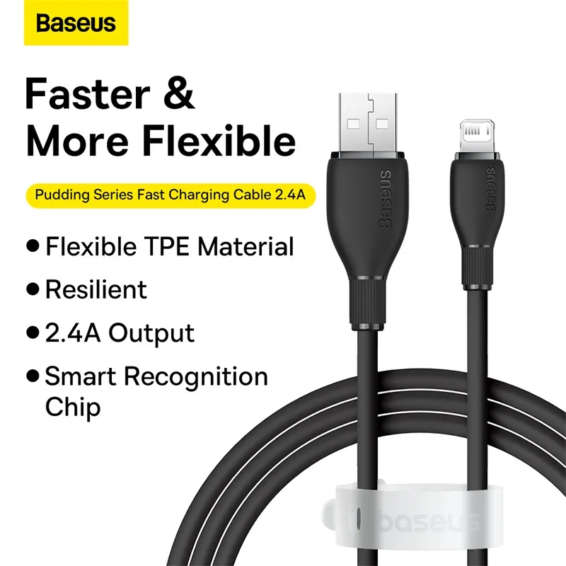 Baseus Cable Usb To Lightning 20w Fast Charging Cable 1 2m (1)