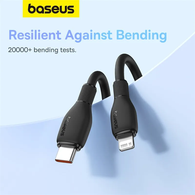 Baseus Type C To Lightning 20w Pudding Series Fast Charging Cable 1 2m (1)