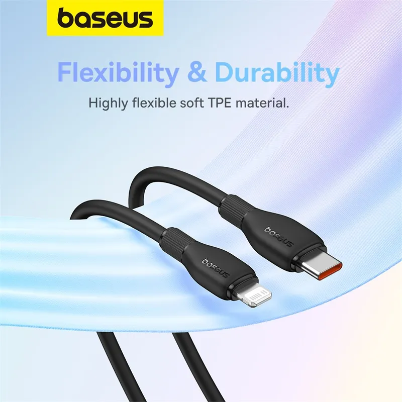 Baseus Type C To Lightning 20w Pudding Series Fast Charging Cable 1 2m (6)