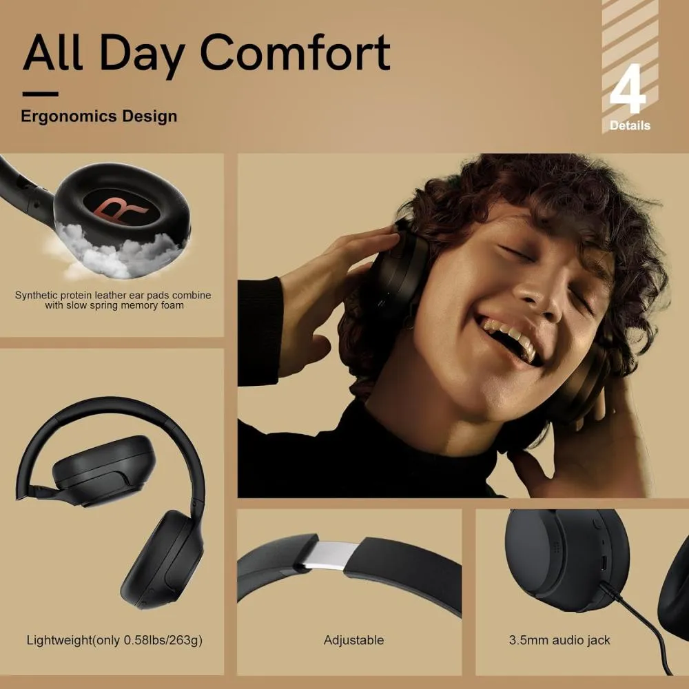 Qcy H3 Hybrid Anc Wireless Headphones (1)