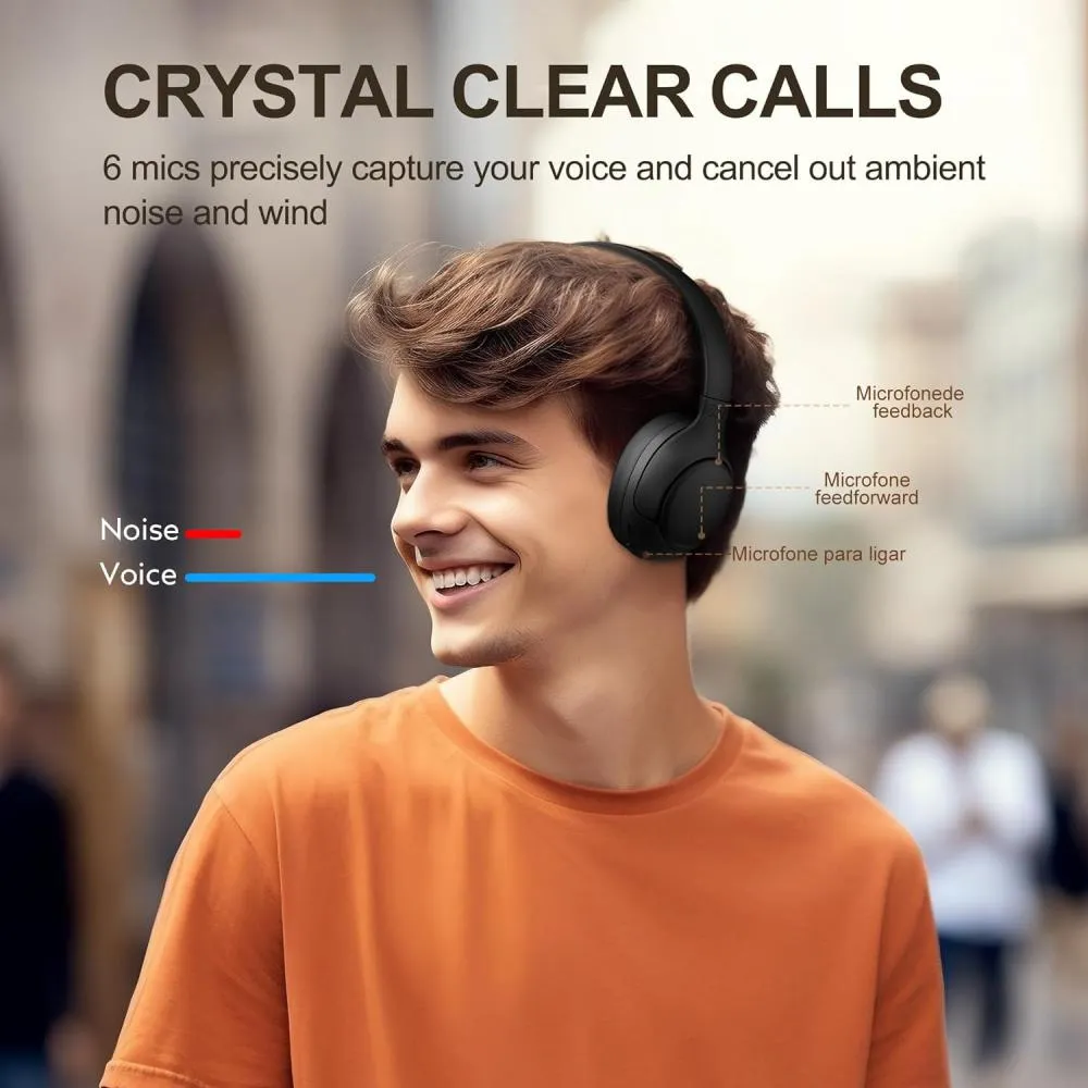 Qcy H3 Hybrid Anc Wireless Headphones (3)