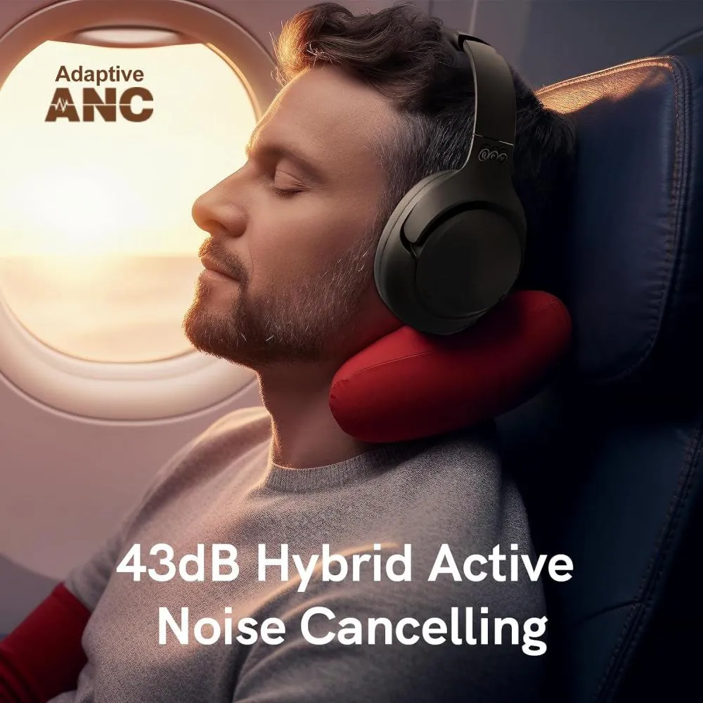 Qcy H3 Hybrid Anc Wireless Headphones (6)
