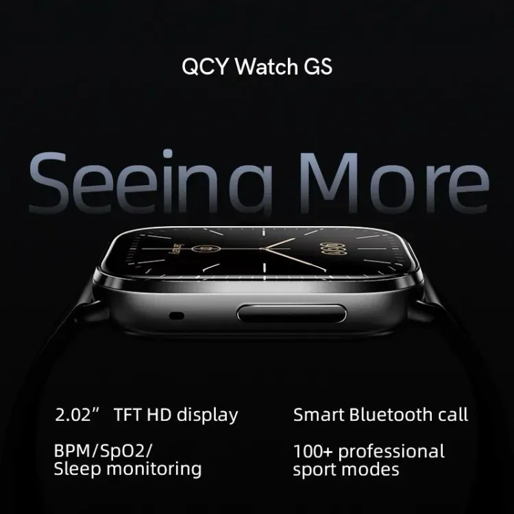 Qcy Watch Gs Bluetooth Calling Smartwatch (3)