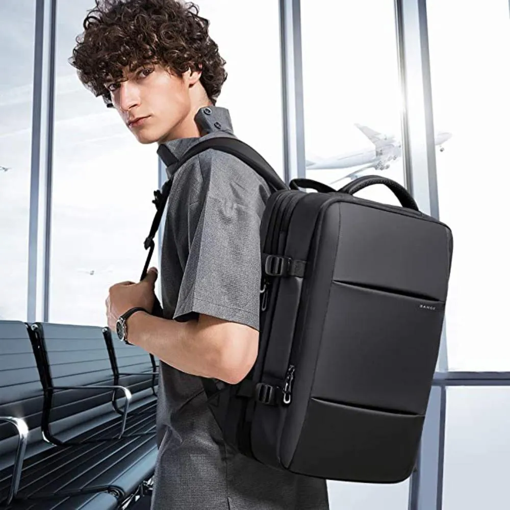 Bange Bg1908d Large Capacity Expandable Multi Purpose Business Travel Backpack Laptop (3)
