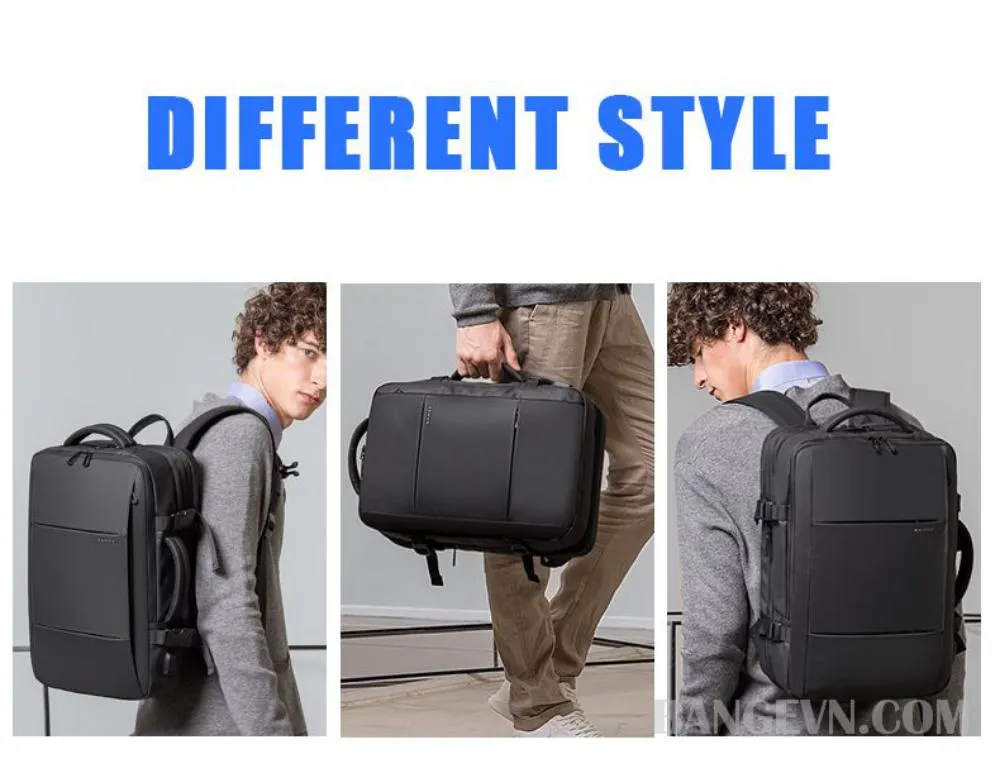 Bange Bg1908d Large Capacity Expandable Multi Purpose Business Travel Backpack Laptop (7)