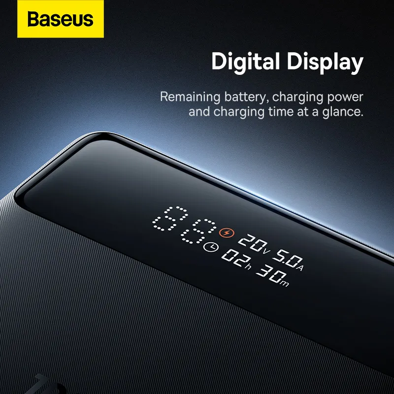 Baseus Blade Hd Edition 100w 20000mah Power Bank (1)