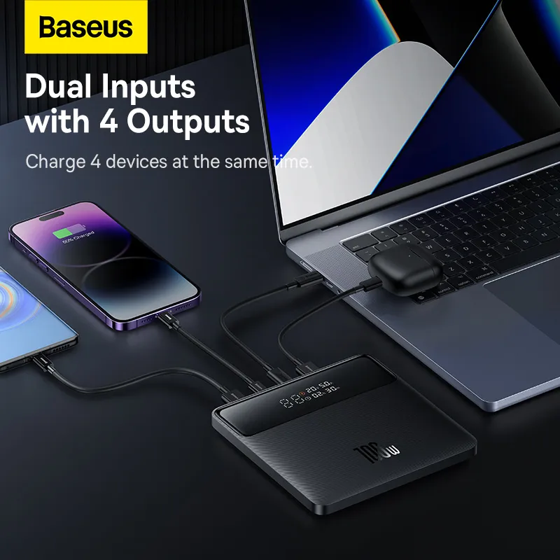 Baseus Blade Hd Edition 100w 20000mah Power Bank (2)
