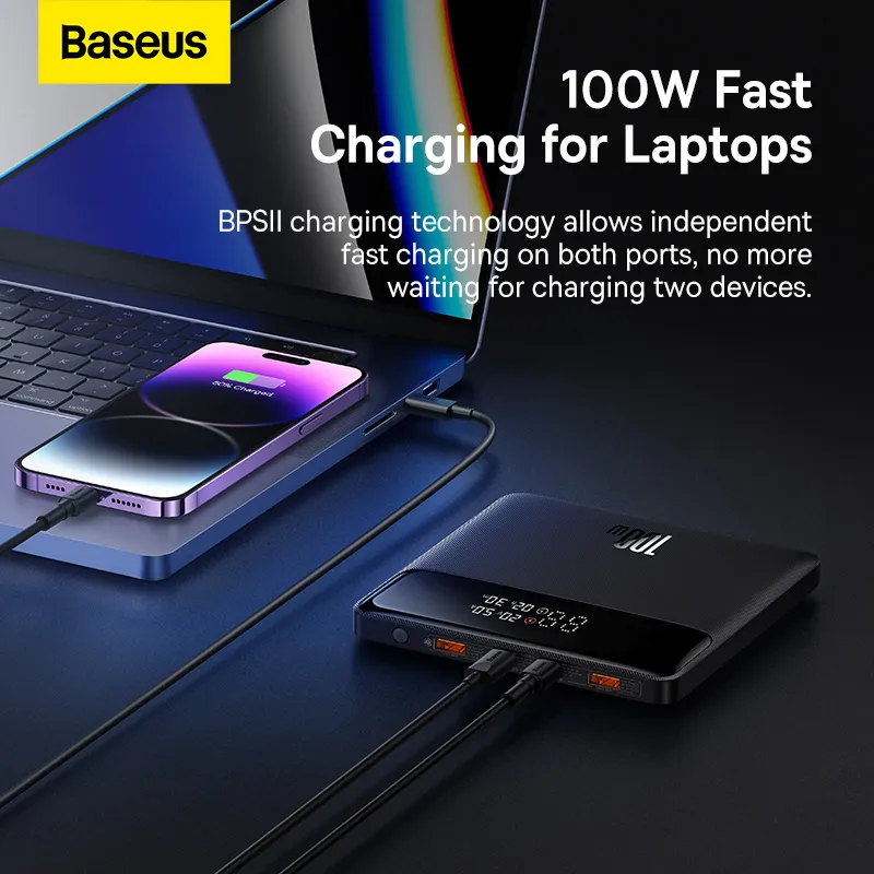 Baseus Blade Hd Edition 100w 20000mah Power Bank (4)