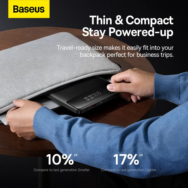 Baseus Blade Hd Edition 100w 20000mah Power Bank (5)