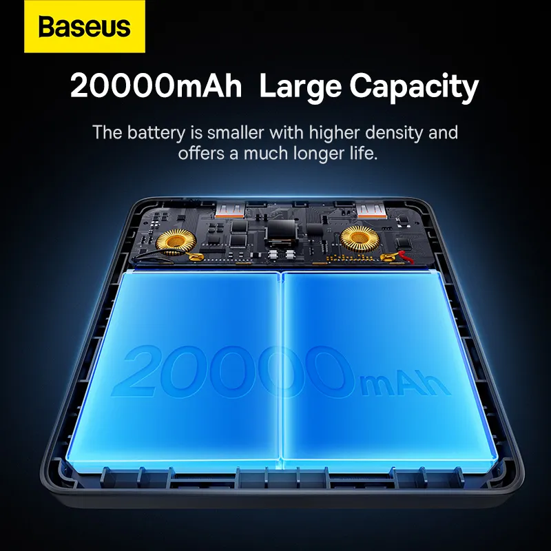 Baseus Blade Hd Edition 100w 20000mah Power Bank (6)