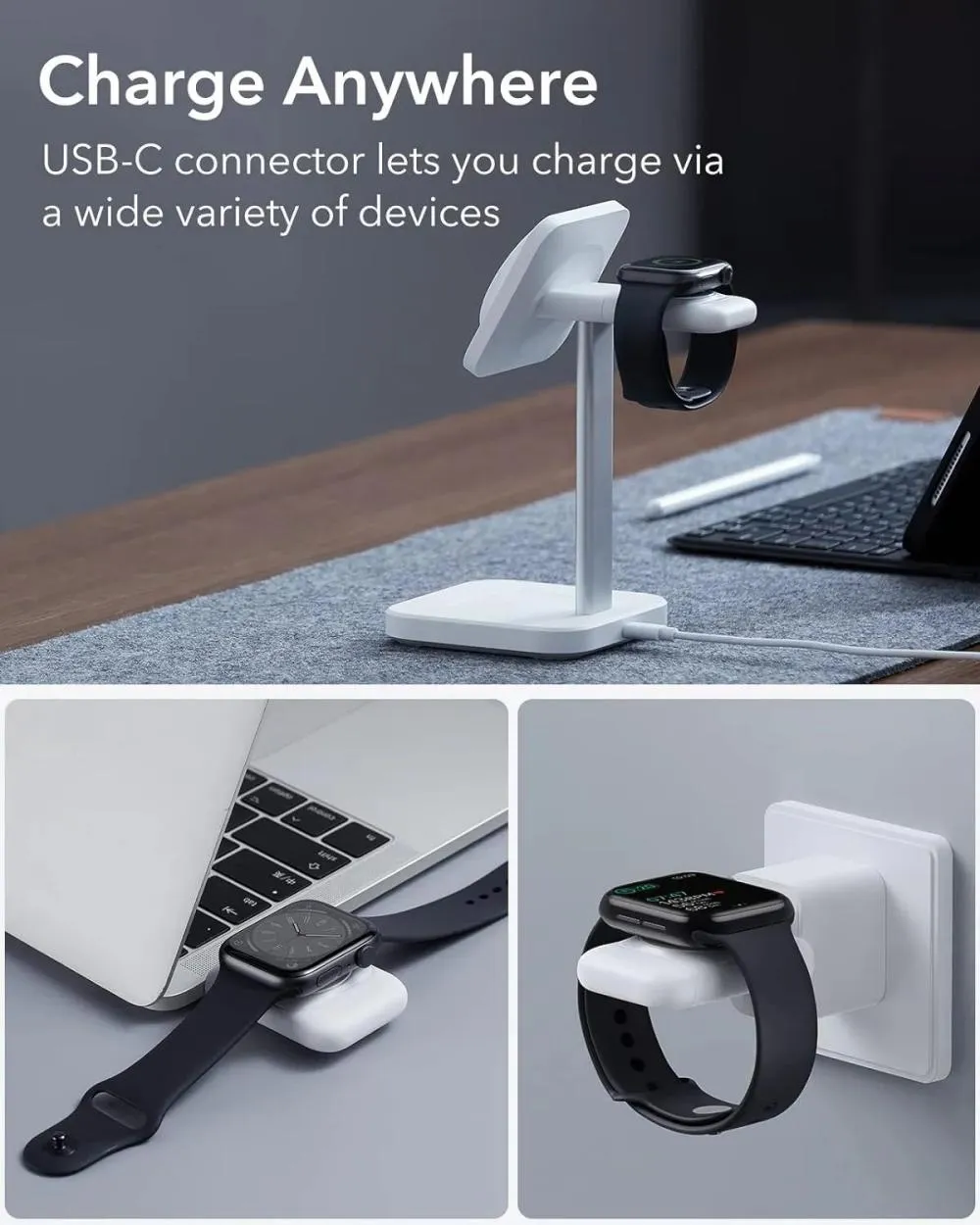 Esr Portable Charger For Apple Watch Officially Certified (5)