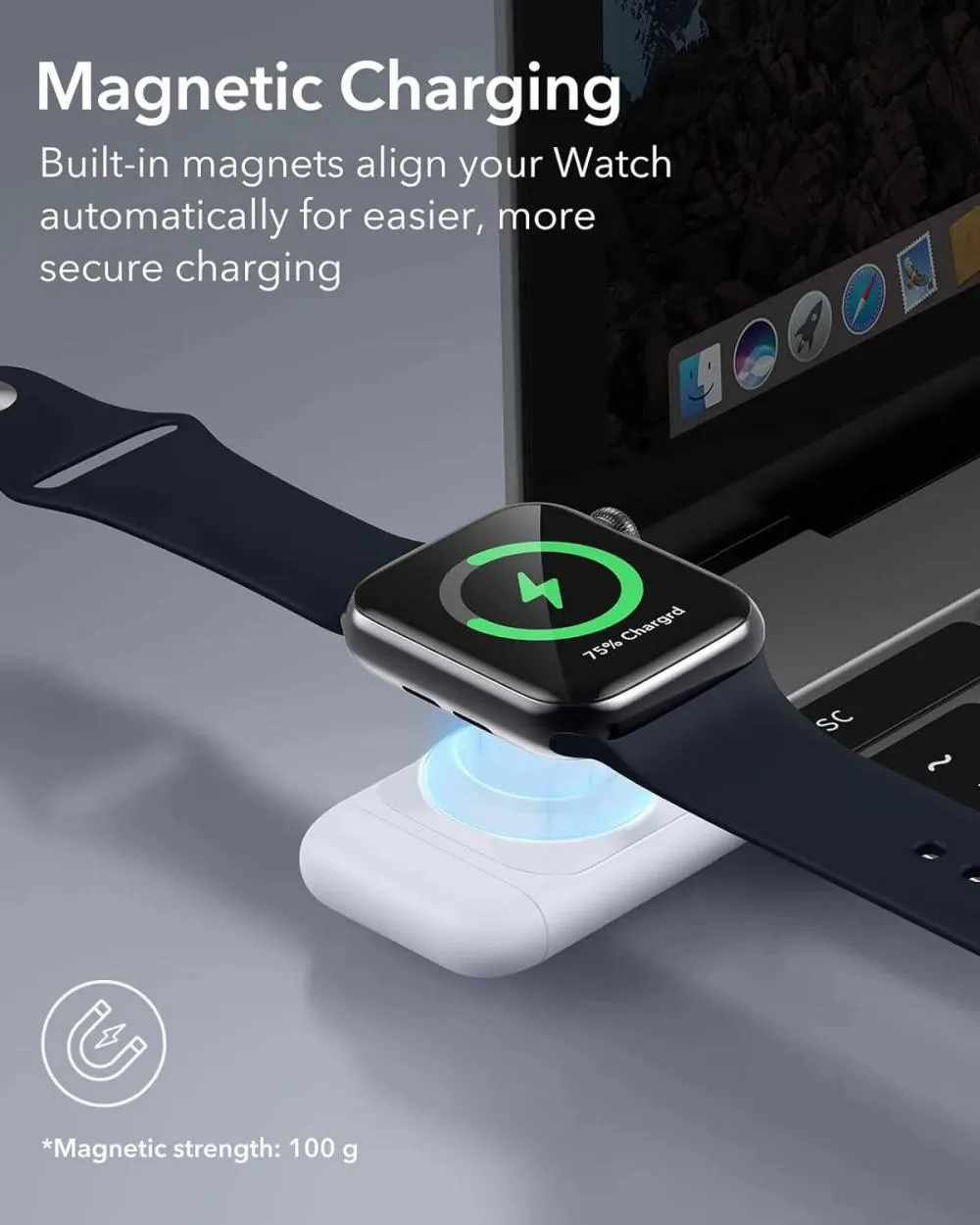 Esr Portable Charger For Apple Watch Officially Certified (6)