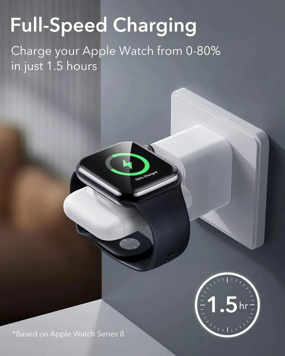Esr Portable Charger For Apple Watch Officially Certified (7)