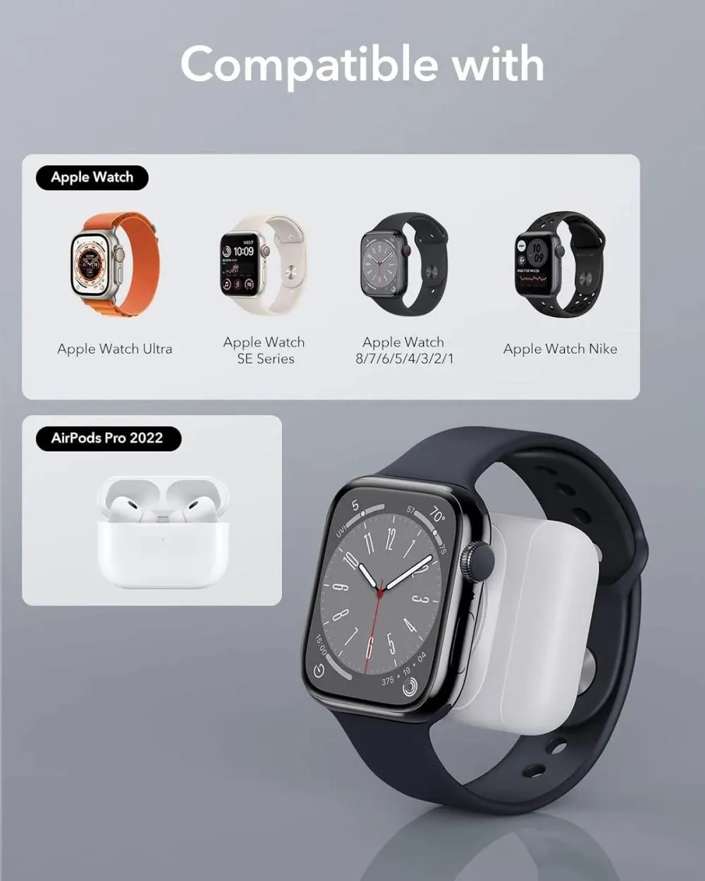 Esr Portable Charger For Apple Watch Officially Certified (8)