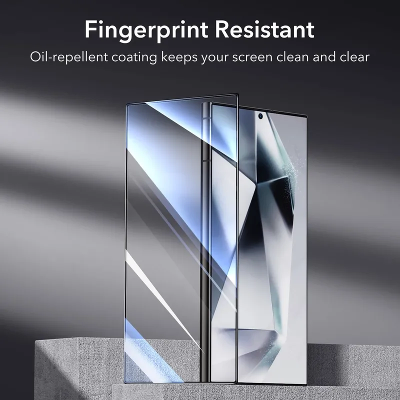 Esr Samsung S24 Ultra Screen Protector Full Cover Tempered Glass With Installation Frame (7)
