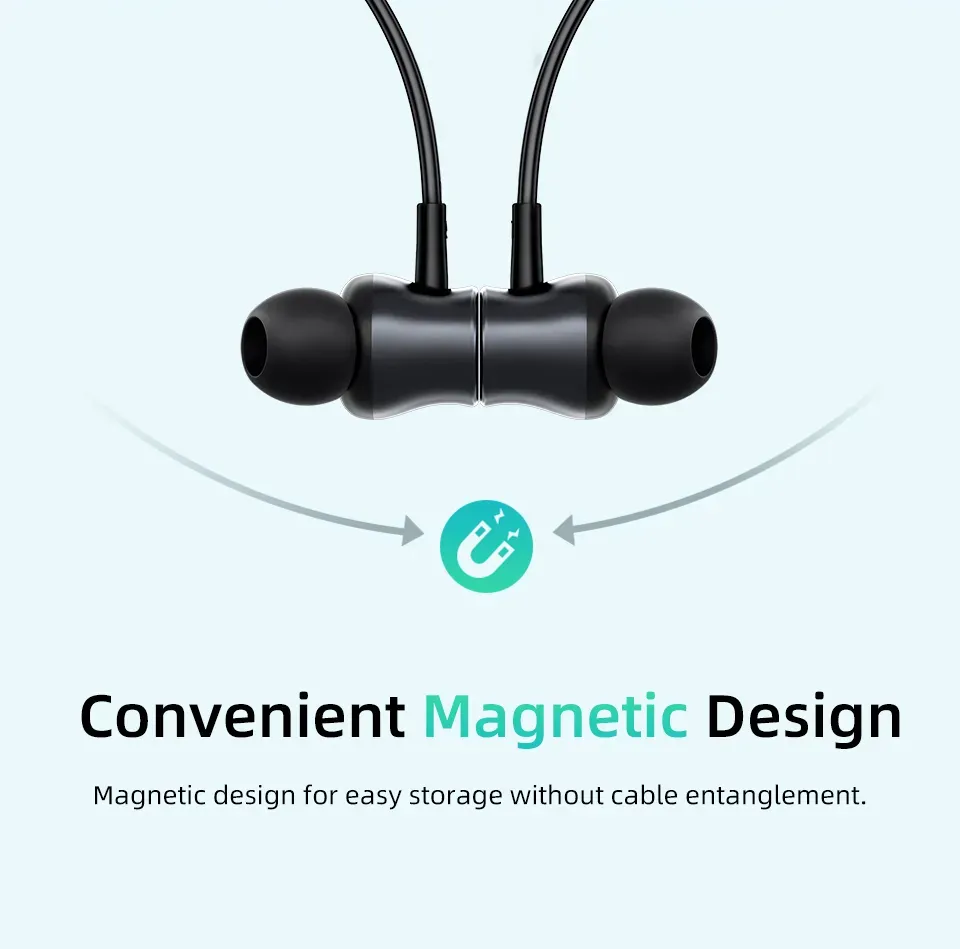 Qcy C2 Bluetooth Neckband Headphones (3)
