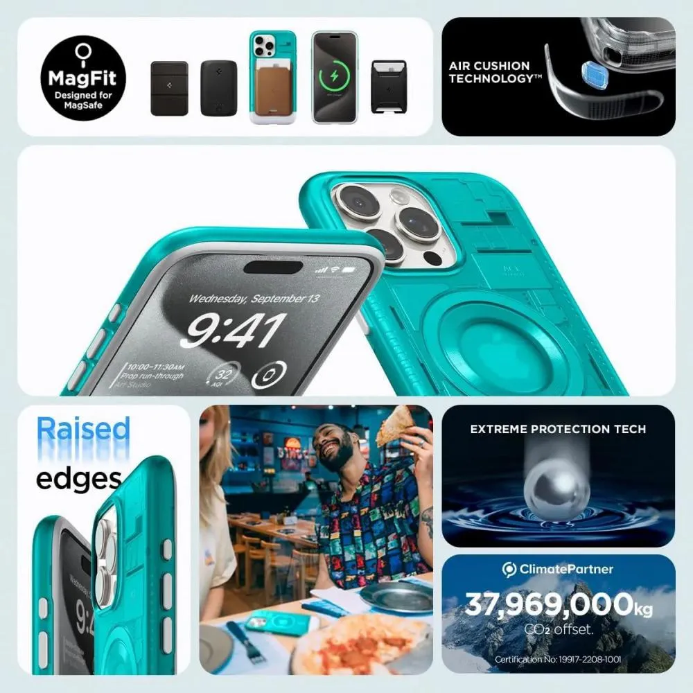Spigen Classic C1 Magfit Military Grade Protection Case For Iphone 15 Pro Max (4)