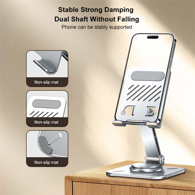 Xundd Xdho 027 Armor Series Foldable Desktop Tablet Stand (5)