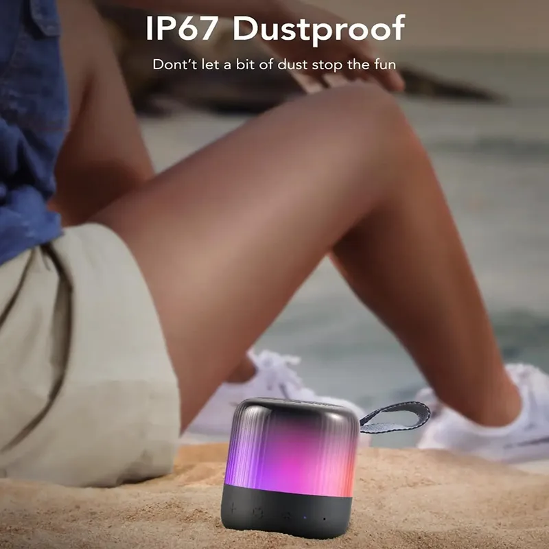 Anker Soundcore Glow Mini Wireless Bluetooth Speaker (5)