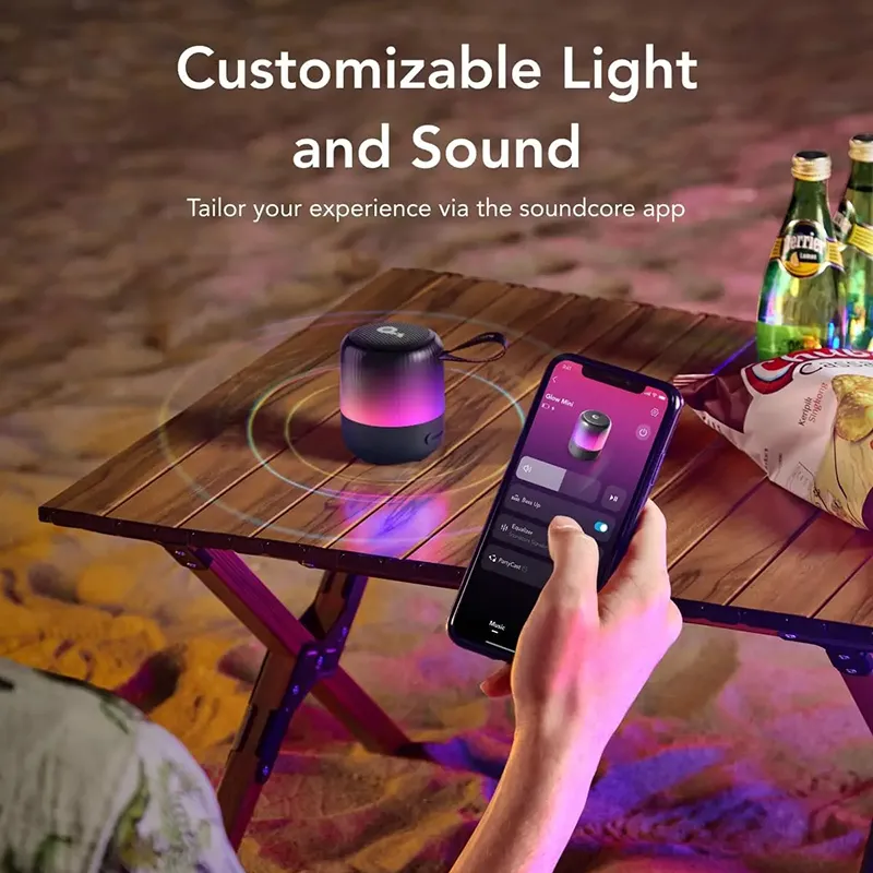 Anker Soundcore Glow Mini Wireless Bluetooth Speaker (6)