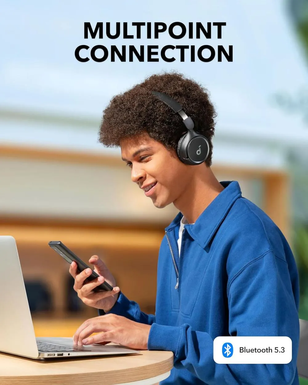 Anker Soundcore H30i Bluetooth Headphone (2)
