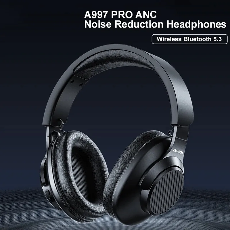 Awei A997 Pro Anc Wireless Bluetooth Headphones (3)